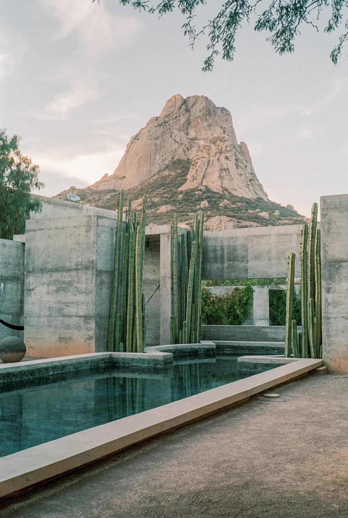Designer Villa in Pena de Bernal