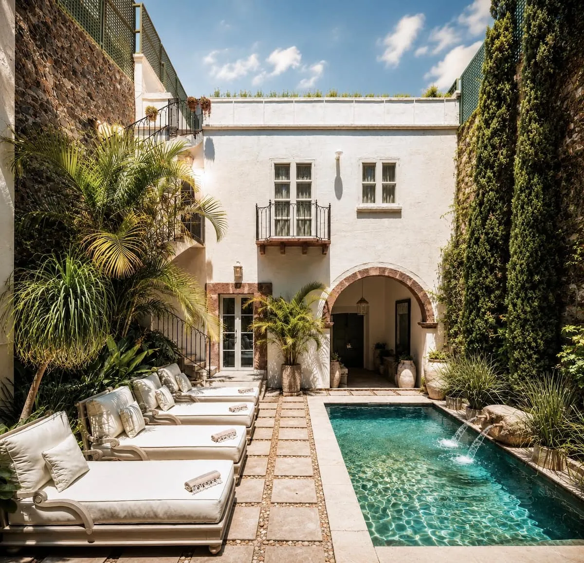 Mansion in San Miguel de Allende