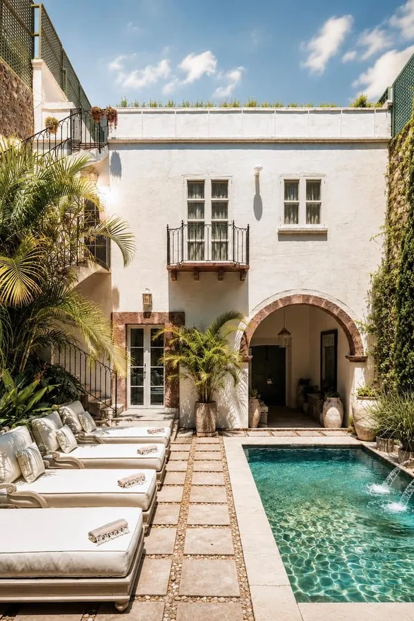 Mansion in San Miguel de Allende