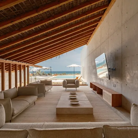 Beachfront Villa in Puerto Escondido