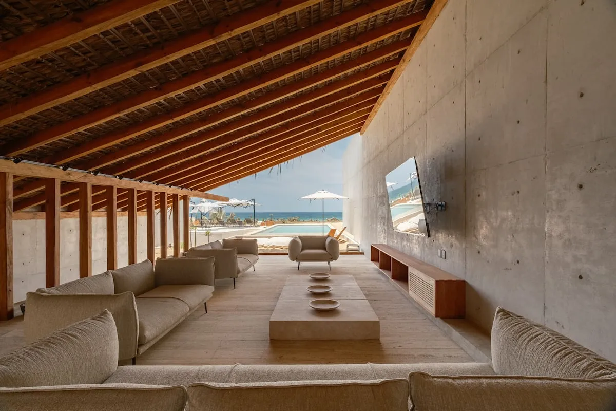 Beachfront Villa in Puerto Escondido