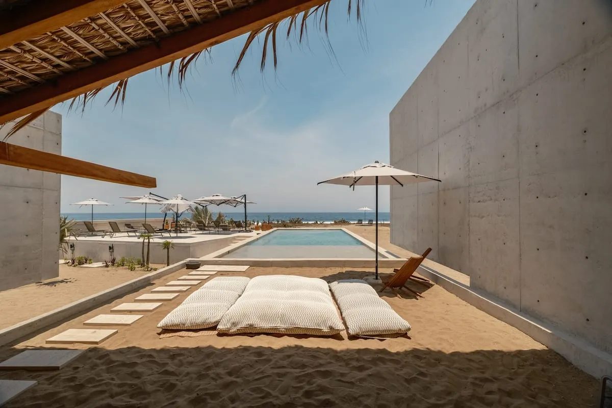 Beachfront Villa in Puerto Escondido