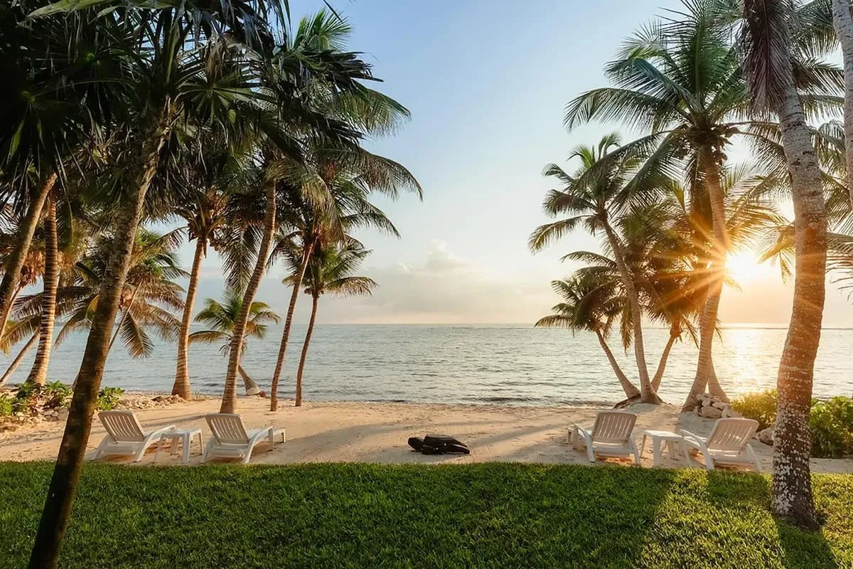 Beachfront Villa in Akumal