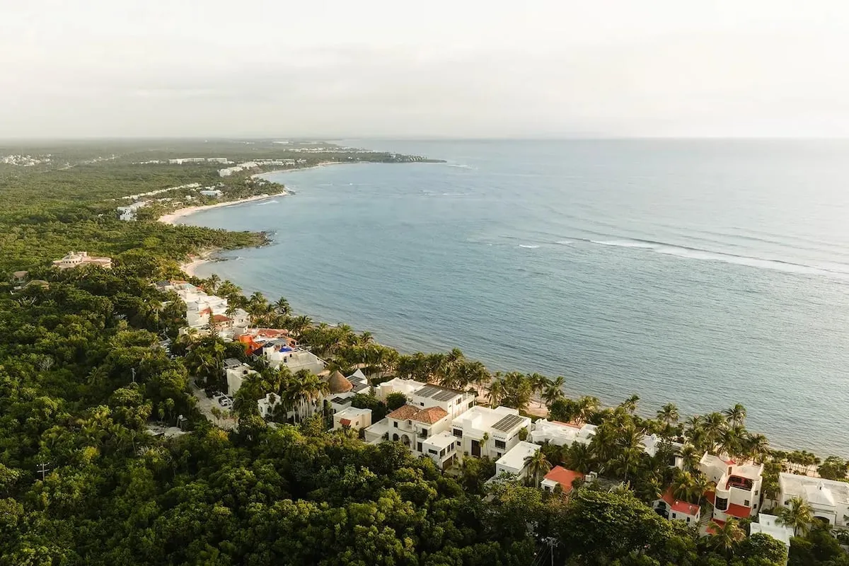 Beachfront Villa in Akumal