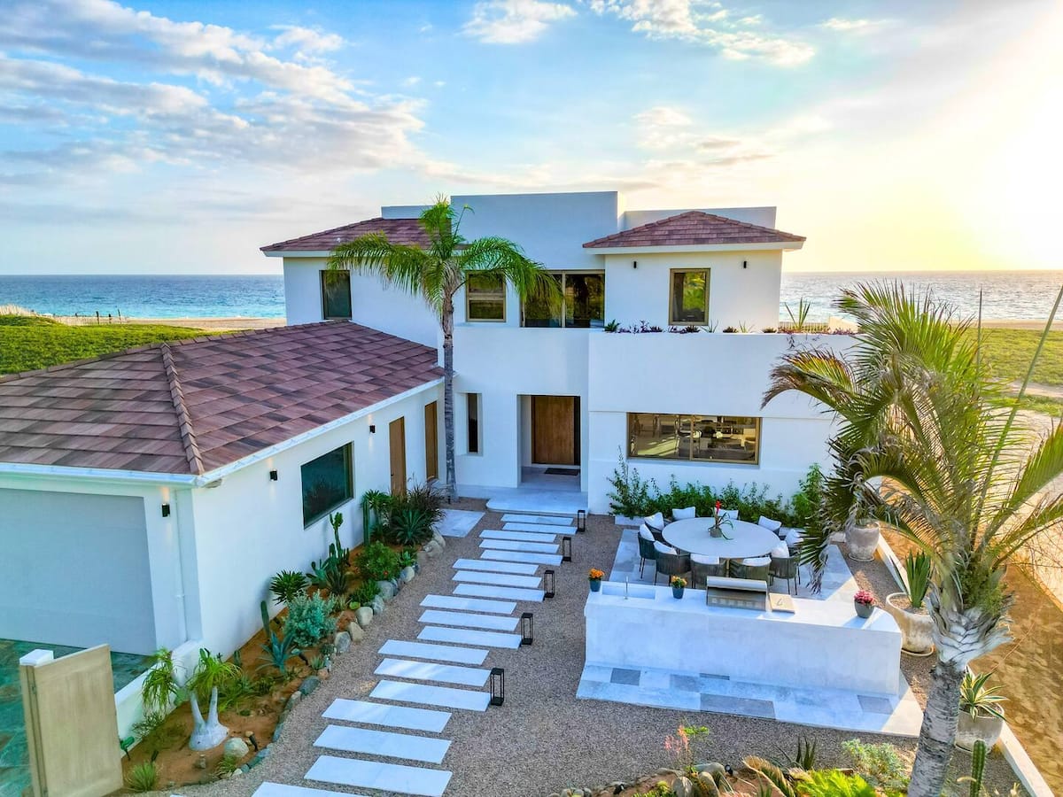 Beachfront Villa in Todos Santos