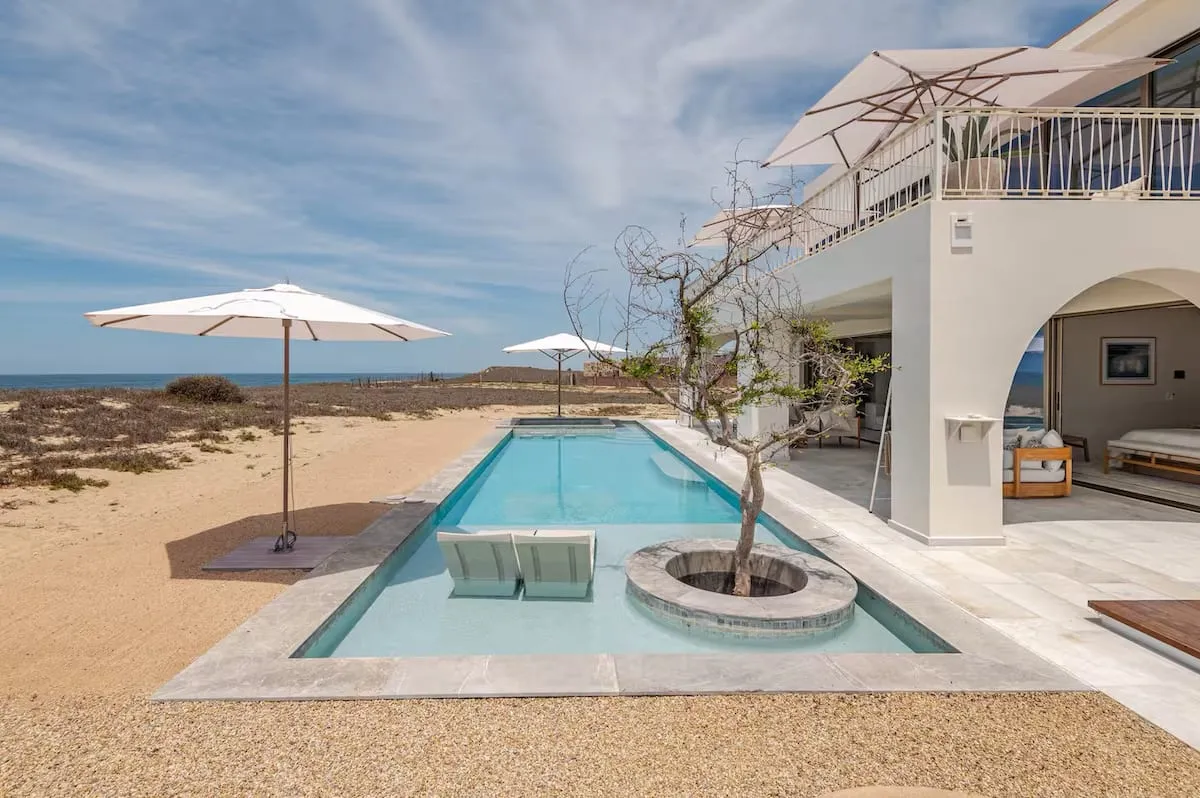 Beachfront Villa in Todos Santos