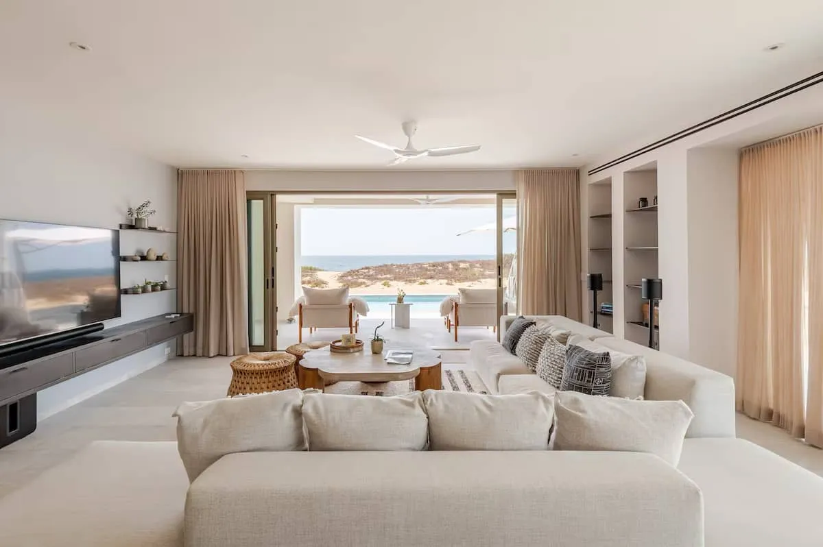 Beachfront Villa in Todos Santos