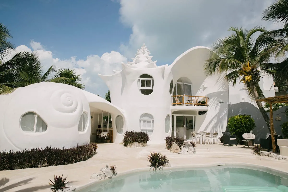 Organic Home in Isla Mujeres