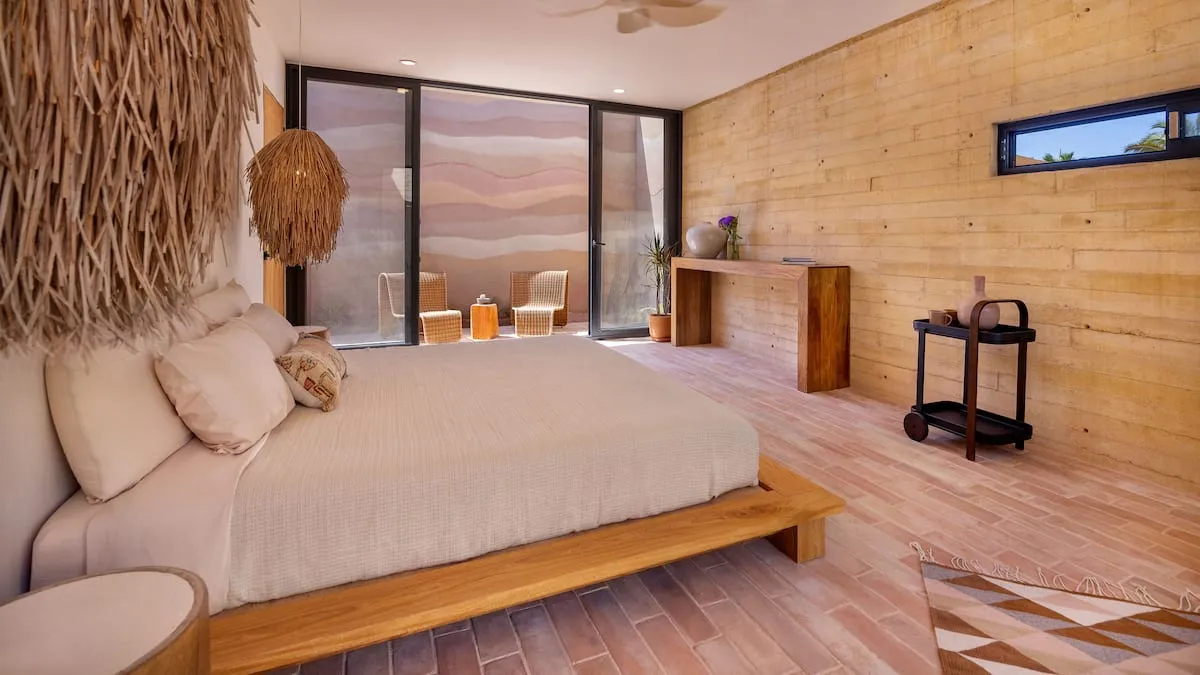 Brutalist  Casita in Todos Santos