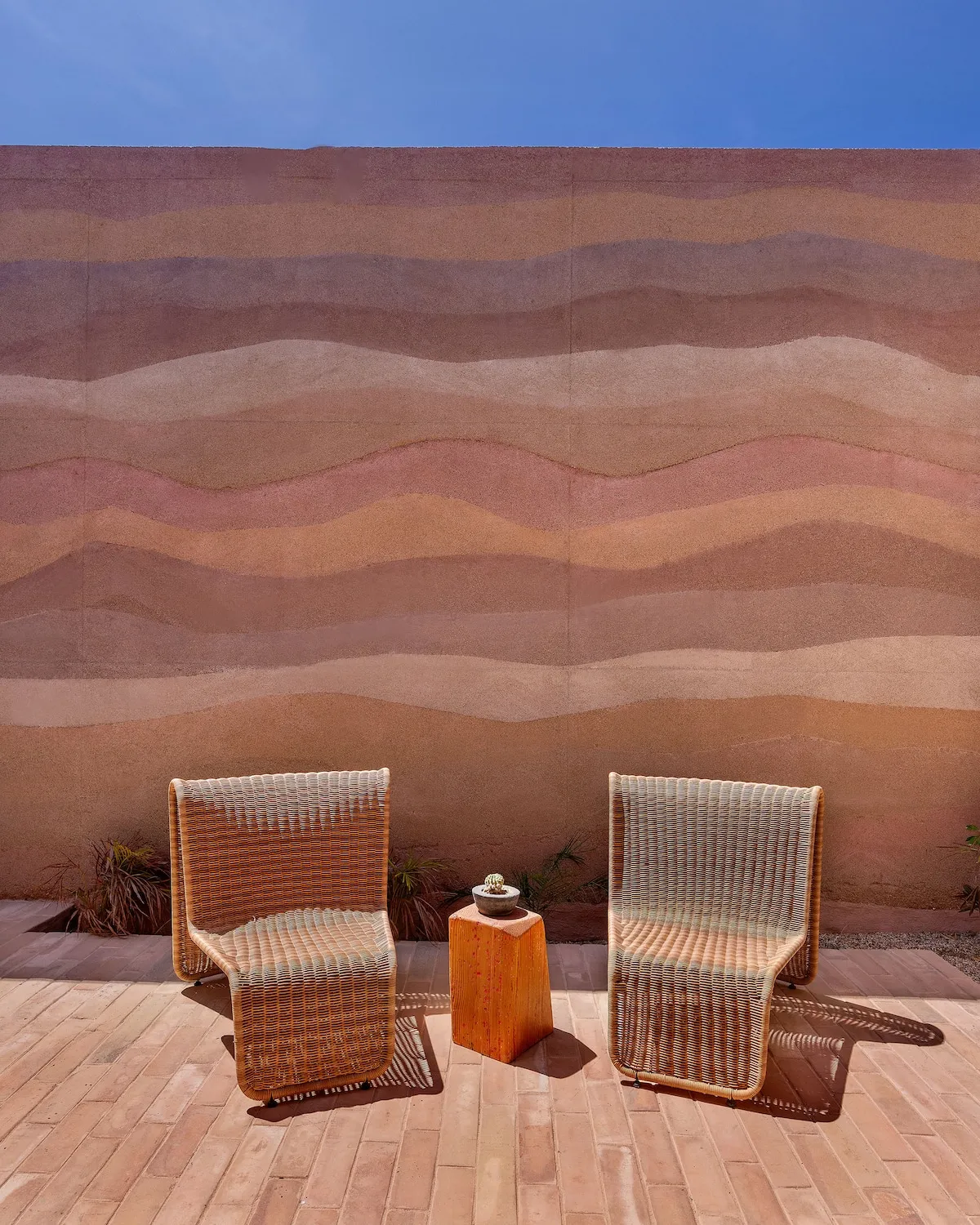 Brutalist  Casita in Todos Santos