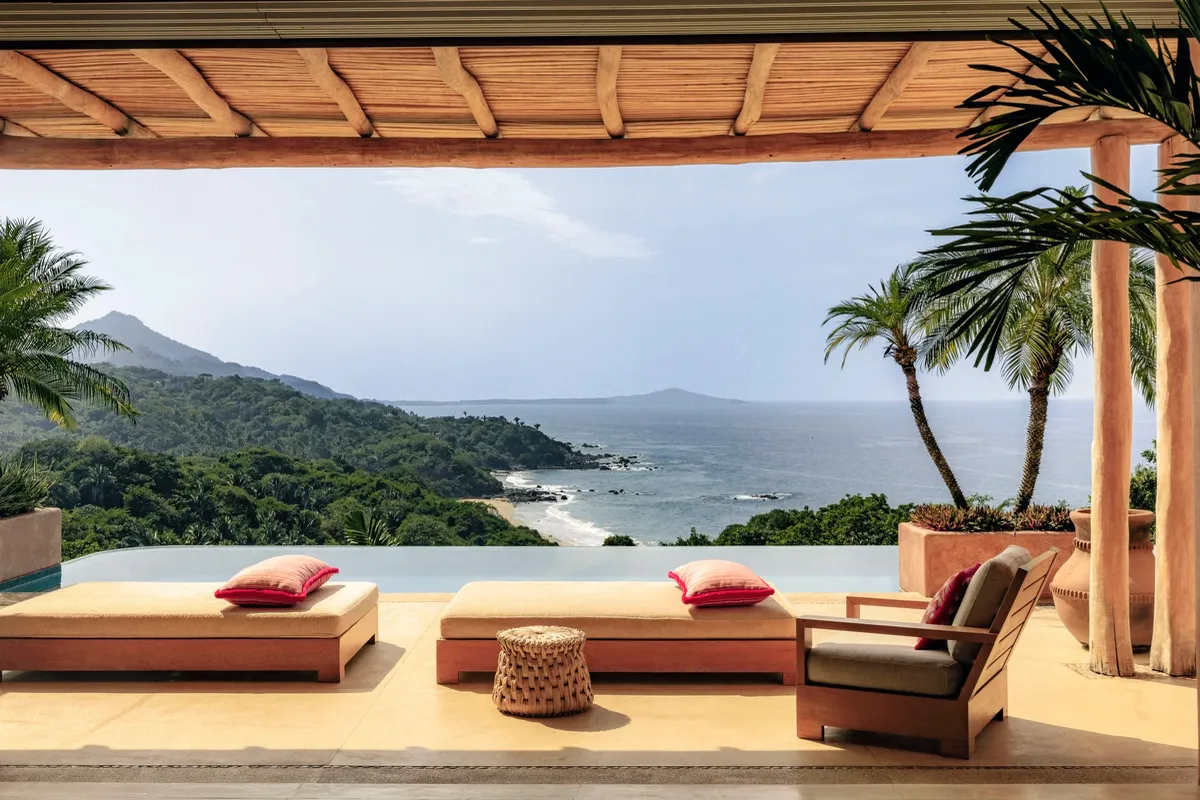 Pink Villa in Sayulita