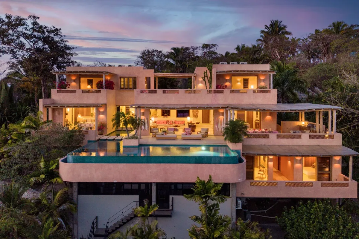 Pink Villa in Sayulita