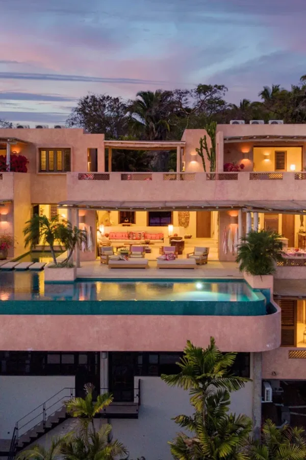 Pink Villa in Sayulita