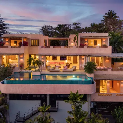 Pink Villa in Sayulita