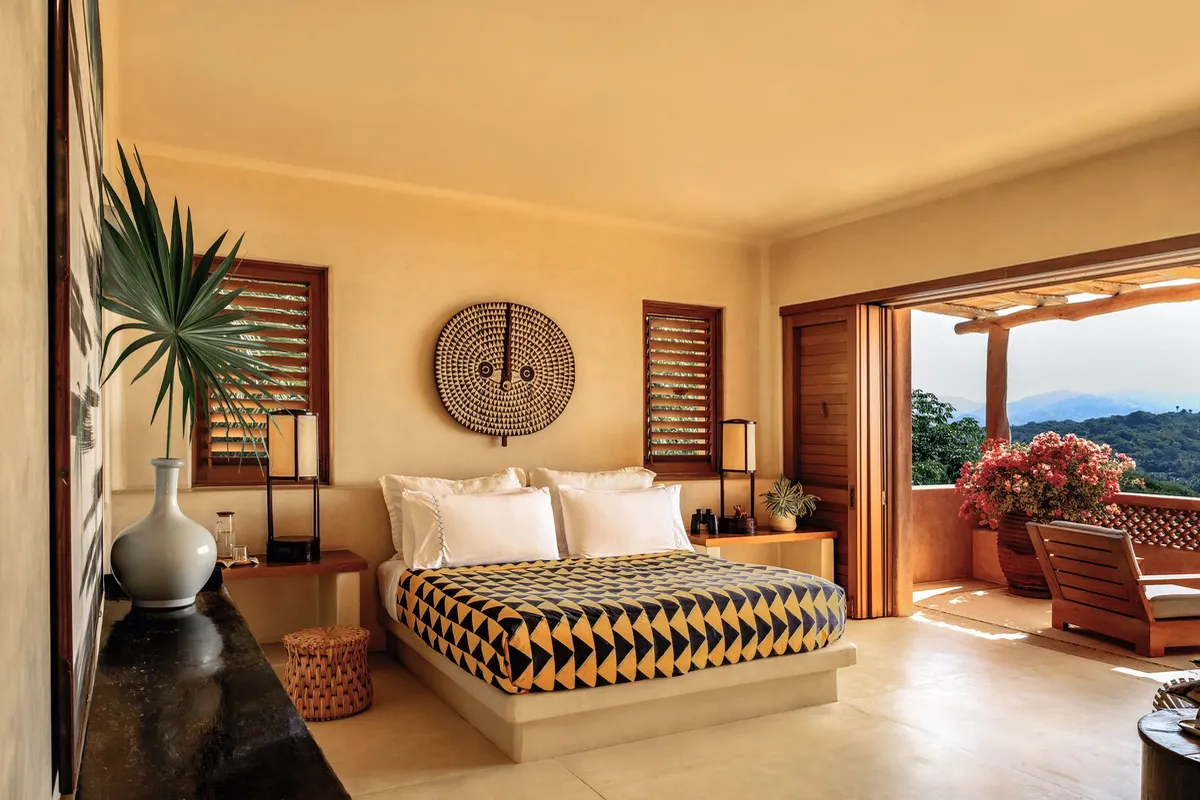 Pink Villa in Sayulita