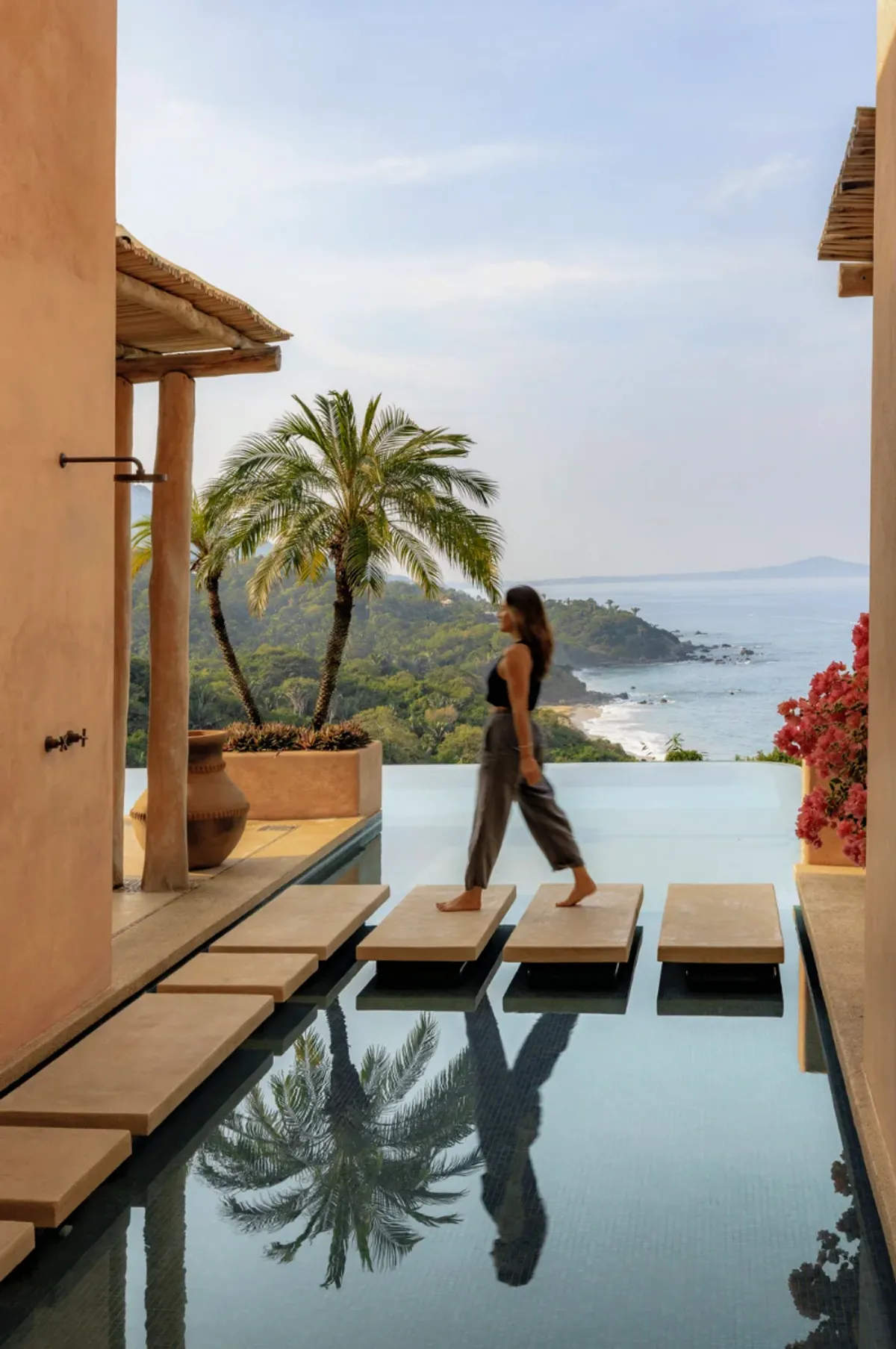 Pink Villa in Sayulita