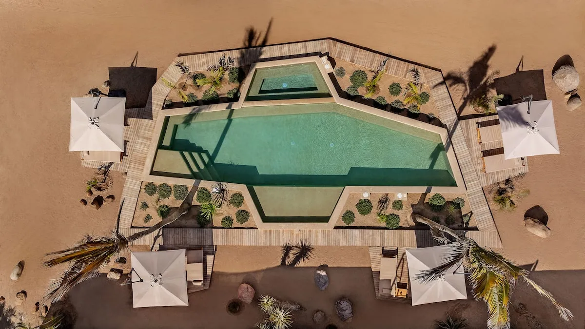 Brutalist  Casita in Todos Santos