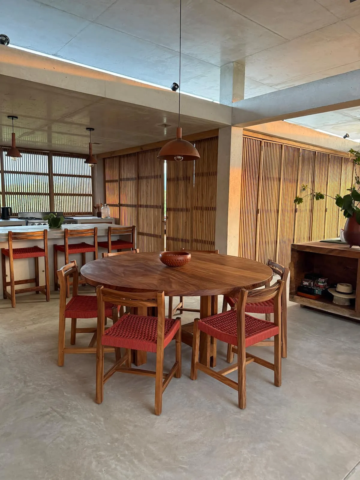Brutalist Home in Casa Wabi Area