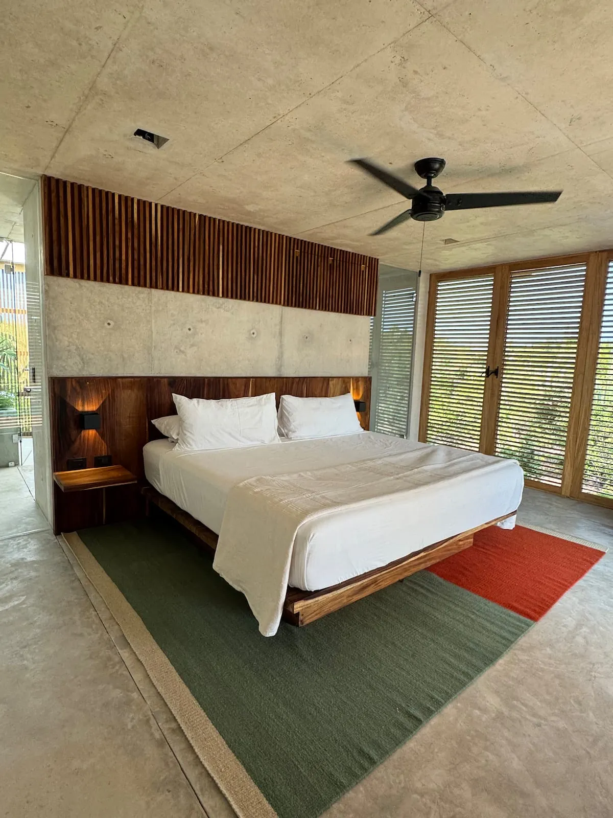 Brutalist Home in Casa Wabi Area