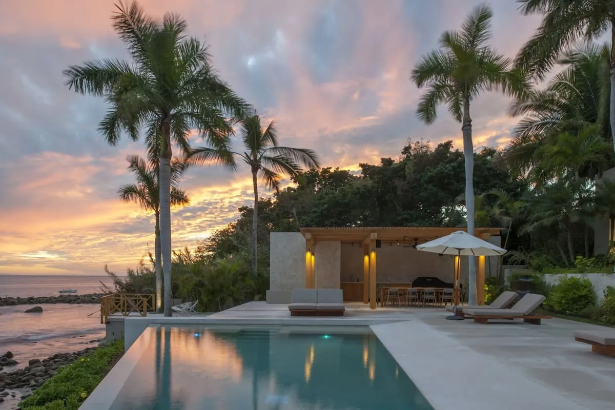 Punta Mita Oceanfront Villa in Punta de Mita