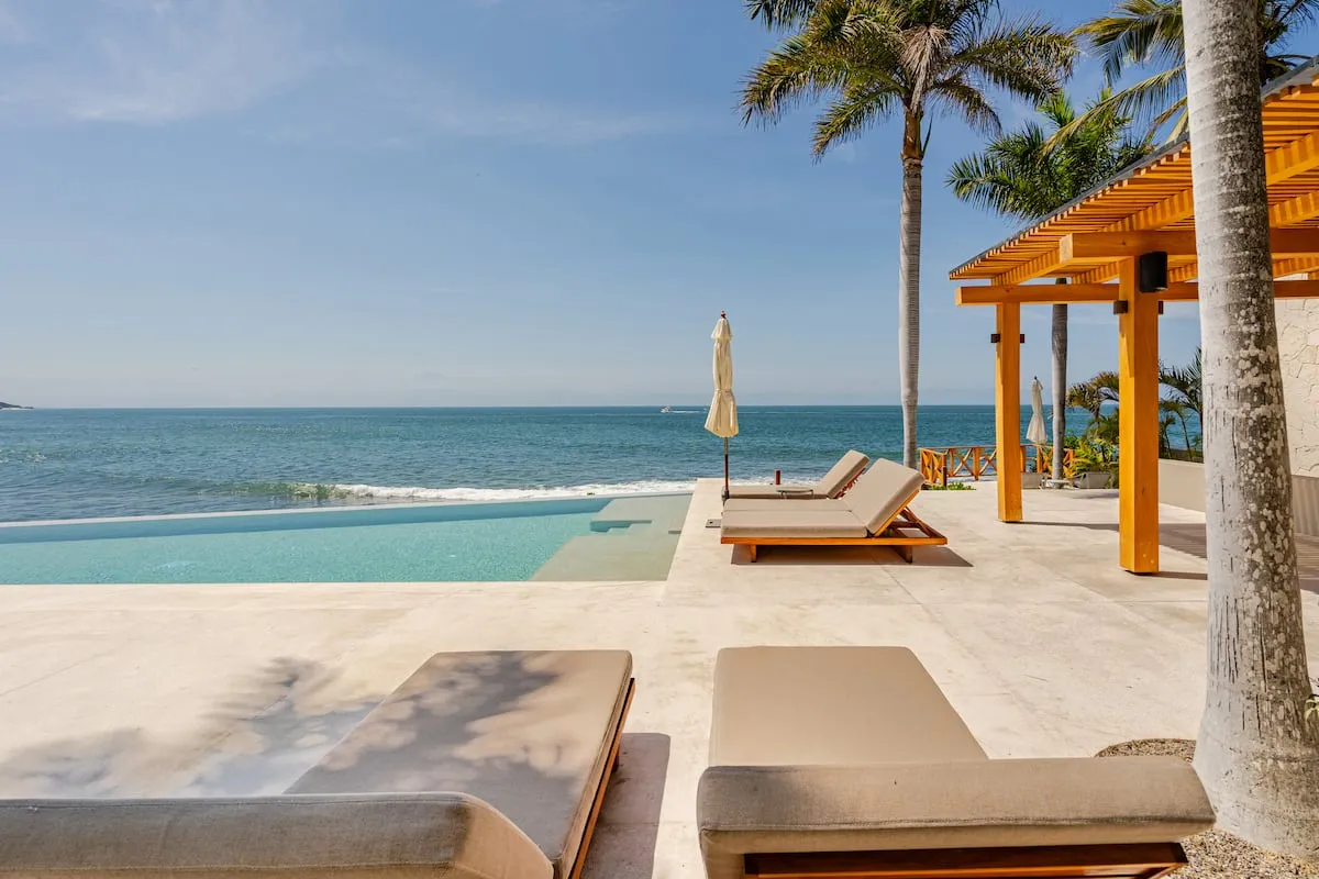 Punta Mita Oceanfront Villa in Punta de Mita