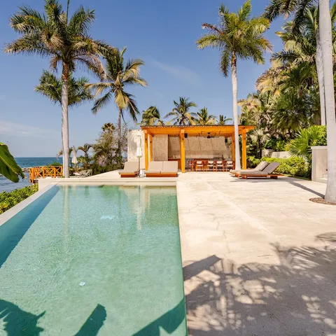 Punta Mita Oceanfront Villa in Punta de Mita