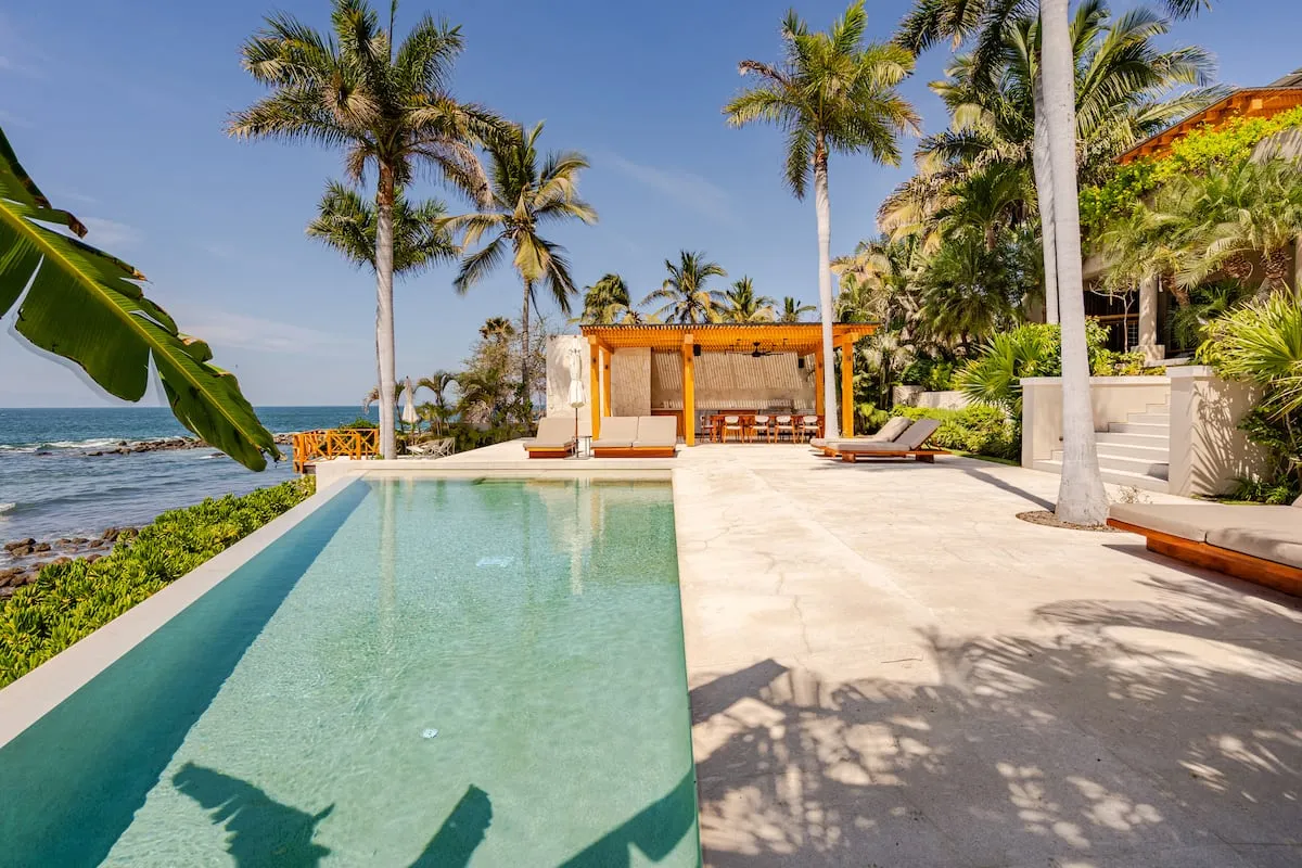 Punta Mita Oceanfront Villa in Punta de Mita