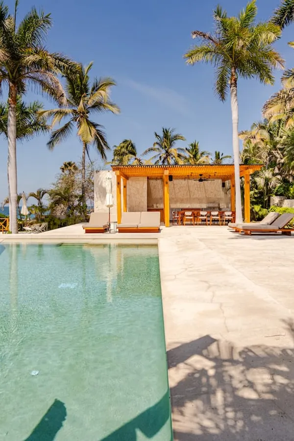 Punta Mita Oceanfront Villa in Punta de Mita