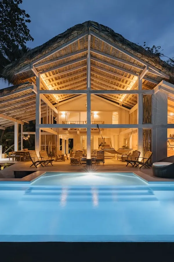Designer Villa in Santa Teresa