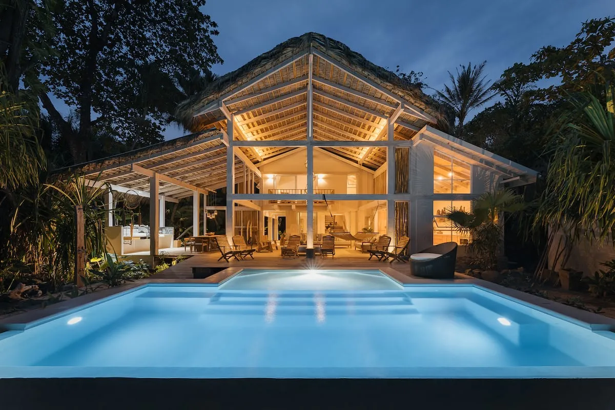 Designer Villa in Santa Teresa