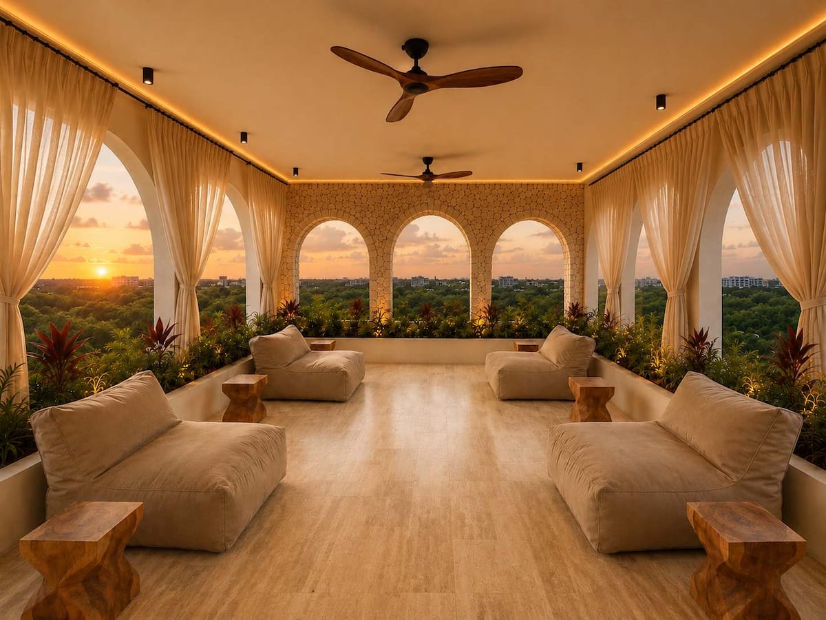 Jungle Villa in Tulum