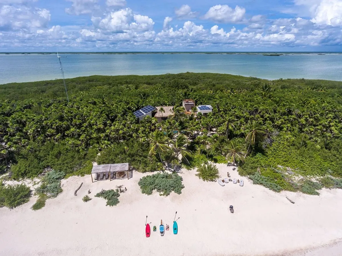 Designer villa in Sian Ka'am