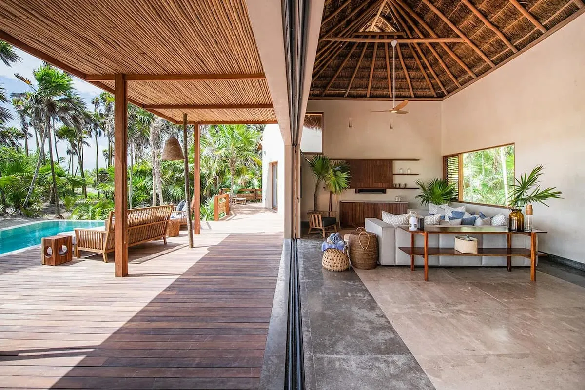 Designer villa in Sian Ka'am