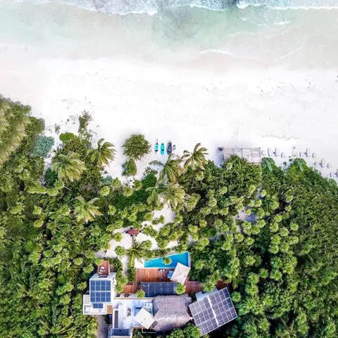 Designer villa in Sian Ka'am