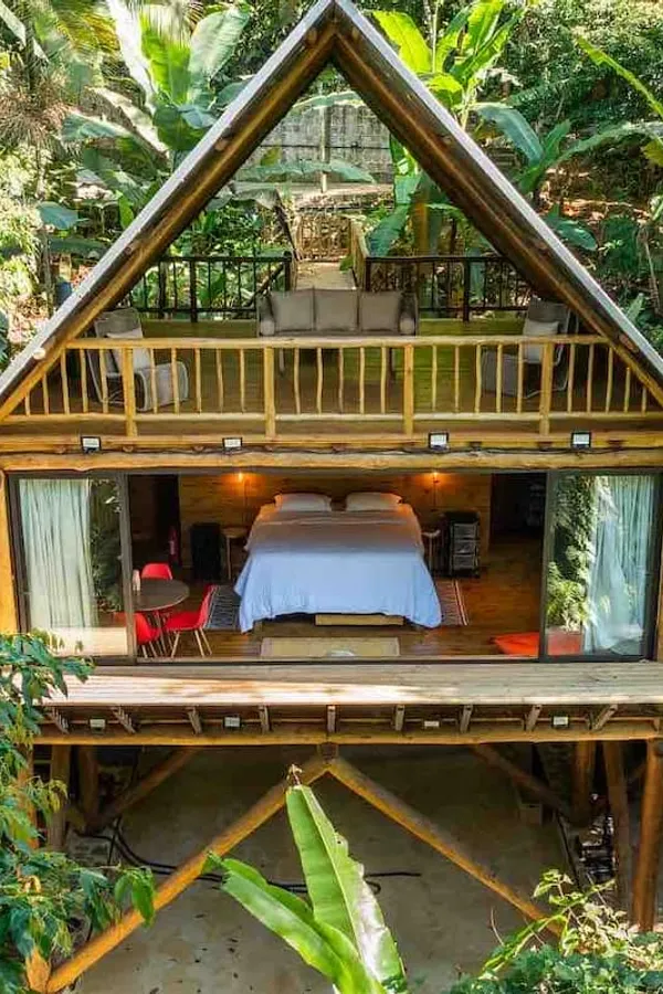 Jungle Cabin in Paraty–Cunha road
