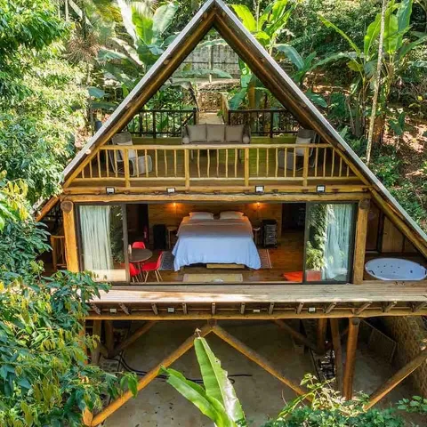Jungle Cabin in Paraty–Cunha road