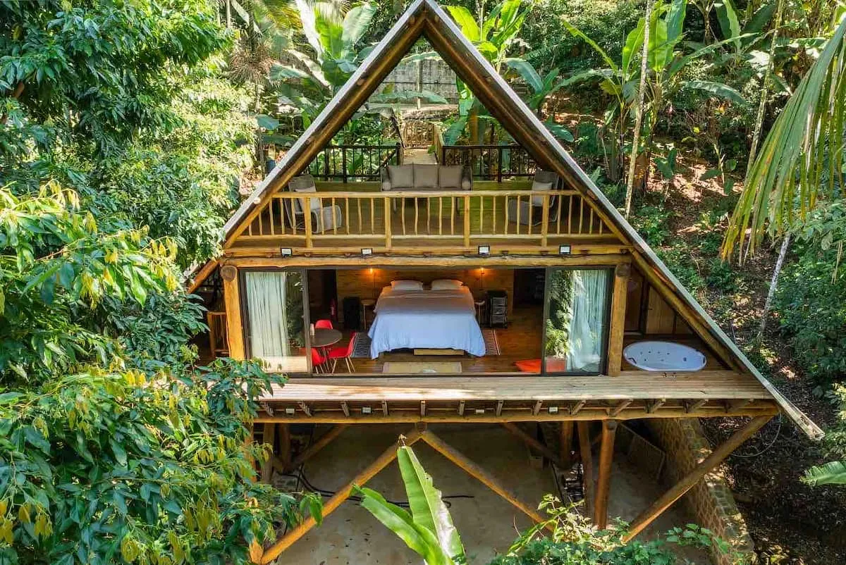 Jungle Cabin in Paraty–Cunha road