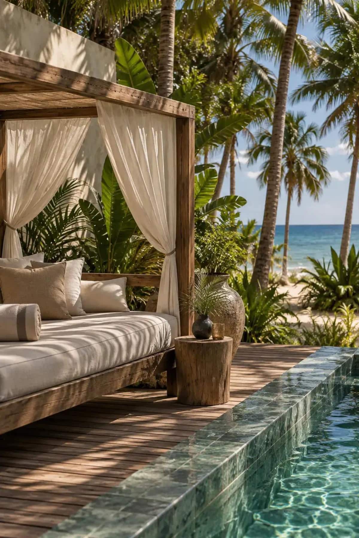 Resort House in Soliman Bay