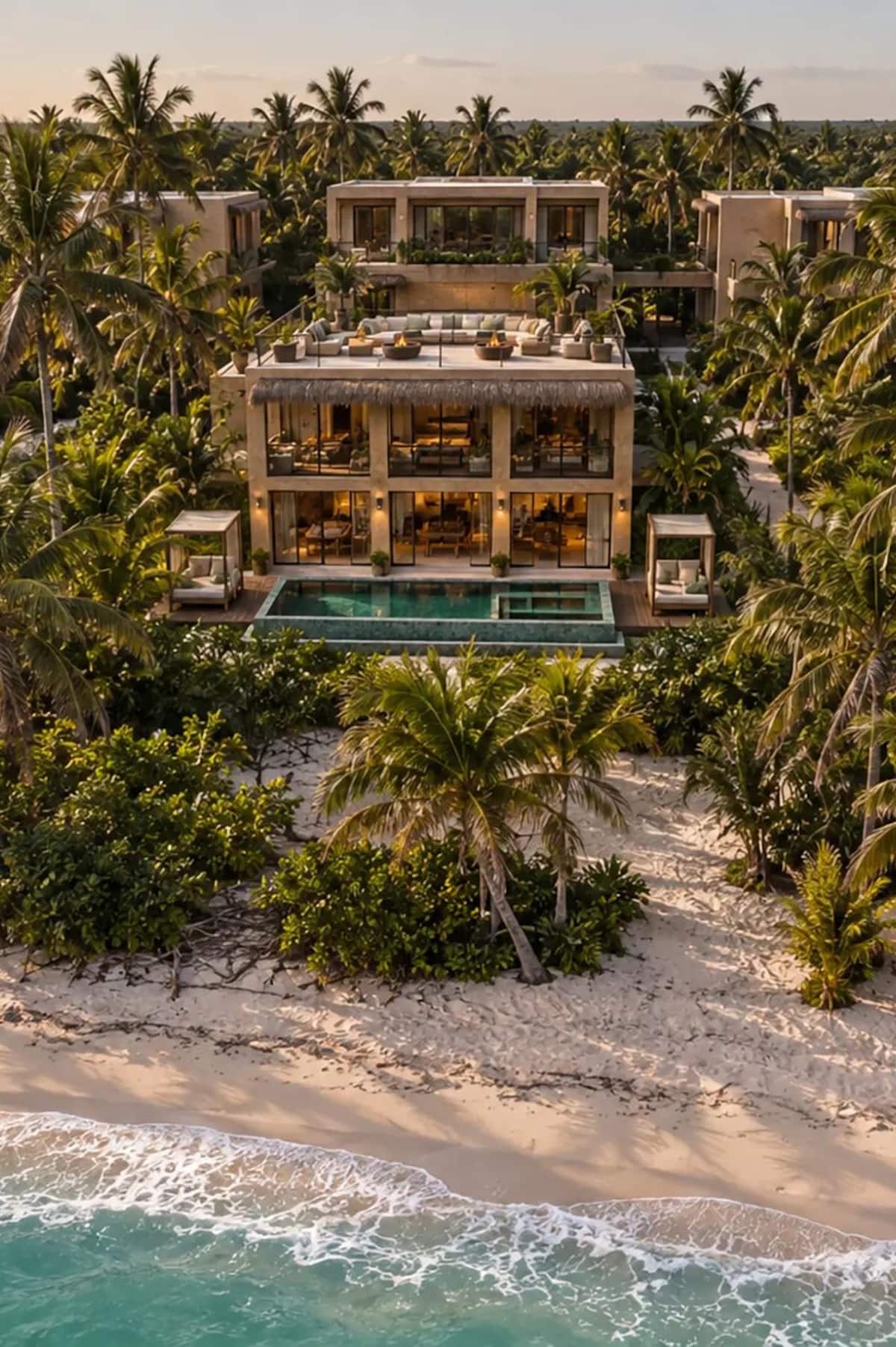 Resort House in Soliman Bay