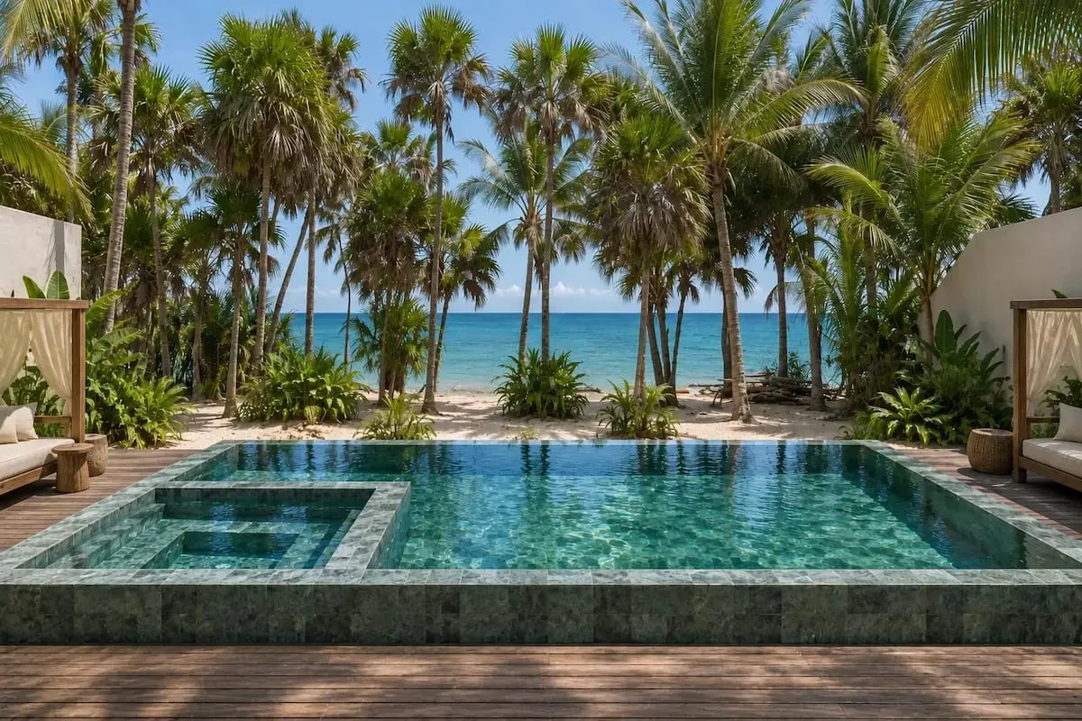 Resort House in Soliman Bay
