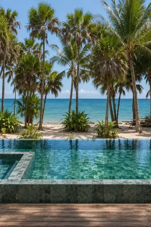 Resort House in Soliman Bay