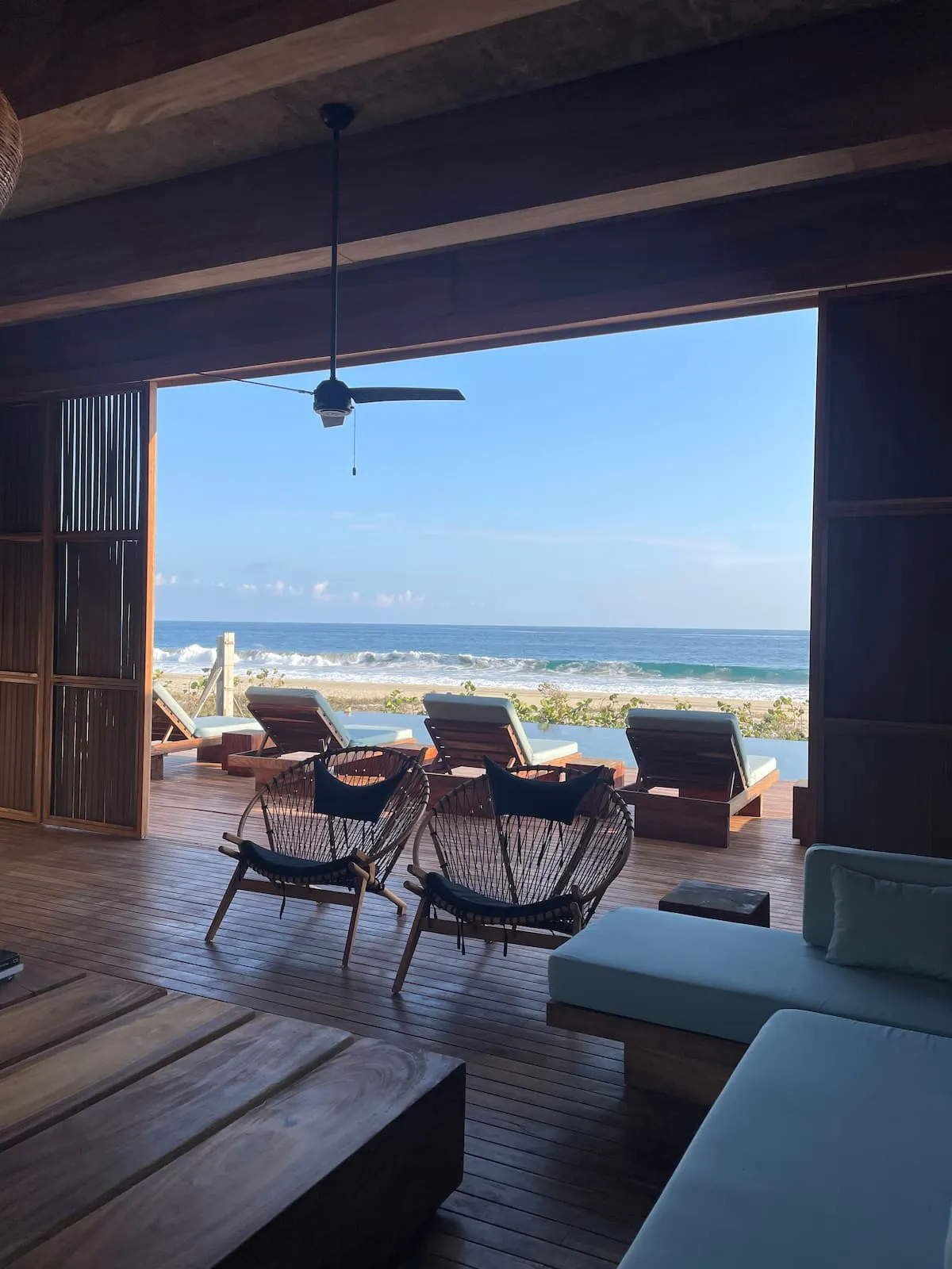 Beachfront Villa in Oaxaca Coast