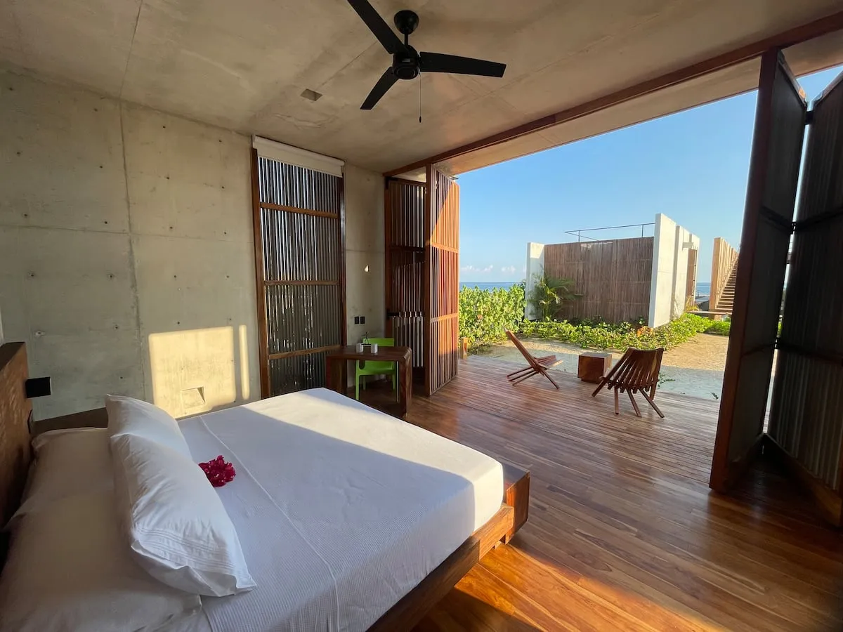 Beachfront Villa in Oaxaca Coast