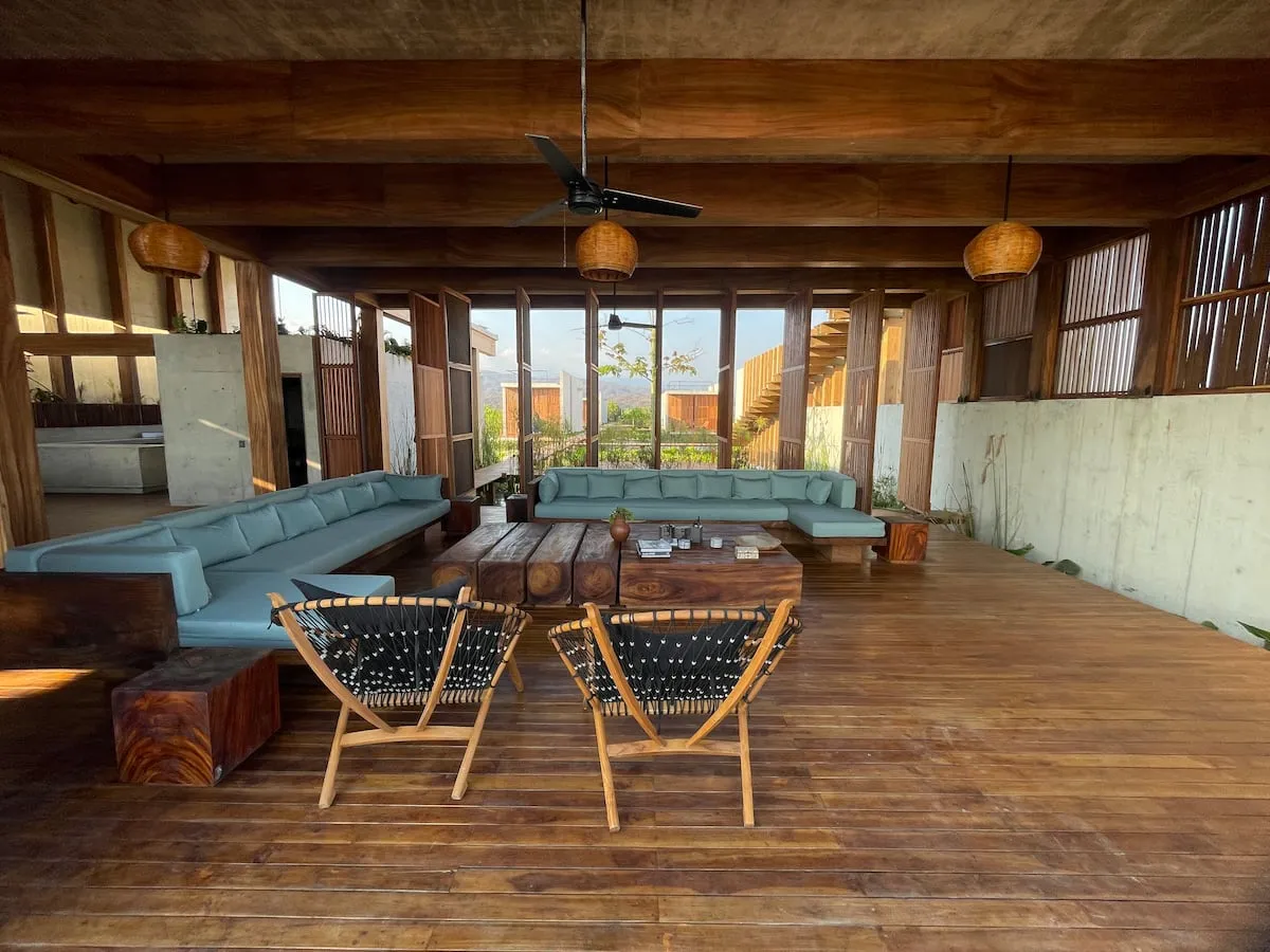 Beachfront Villa in Oaxaca Coast