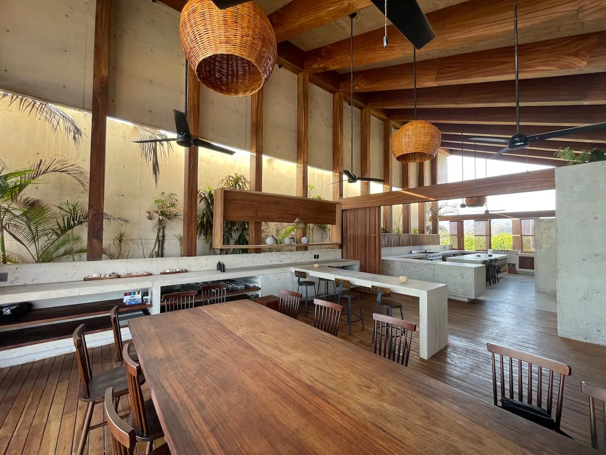 Beachfront Villa in Oaxaca Coast