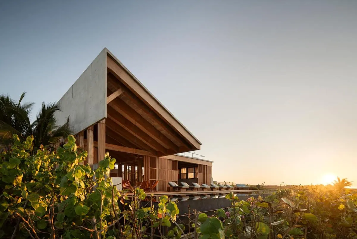 Beachfront Villa in Oaxaca Coast