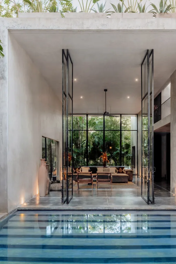 Designer Home in Tulum