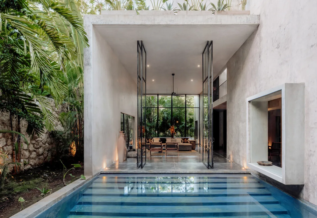 Designer Home in Tulum