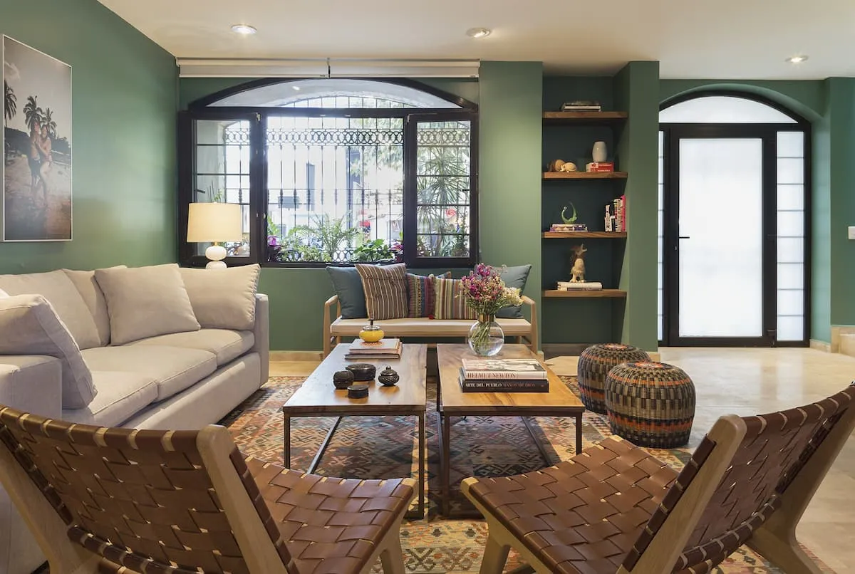 1930s Home in Roma Norte