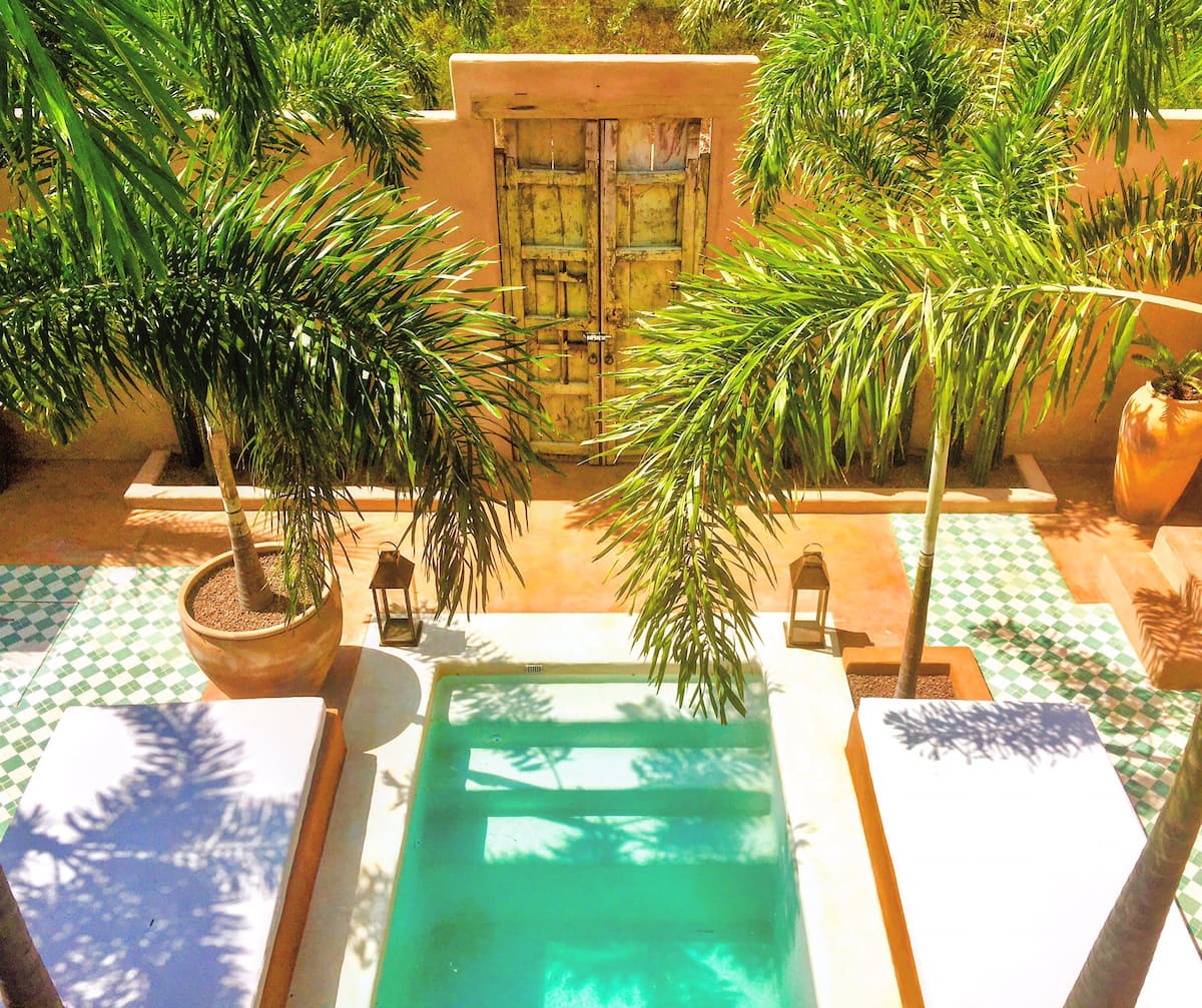 Moroccan Home in Puerto Escondido